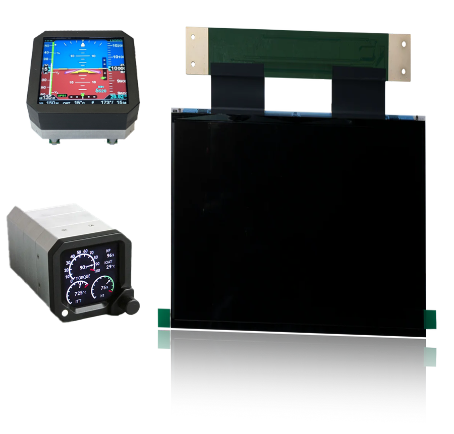 3" x 3" LCD Open Cell